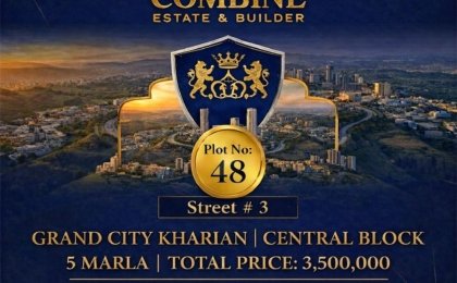 Plot48-St3/Corner-Central Block