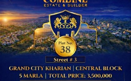 Plot-38-Street 03 – Central Block