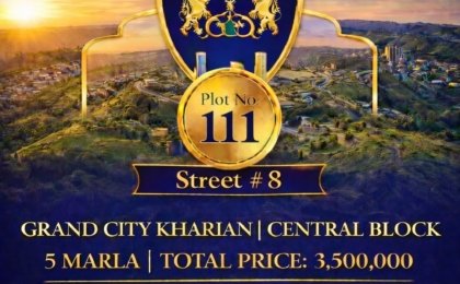 Plot111-st08/Corner-Central Block