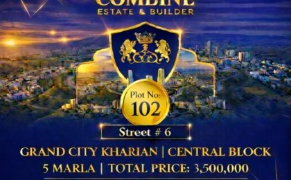 Plot102-st06/Corner-Central Block