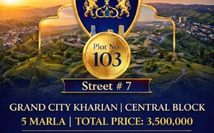 Plot103-st07/Corner-Central Block