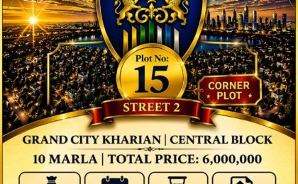 Plot15-St#02/Corner-Central Block