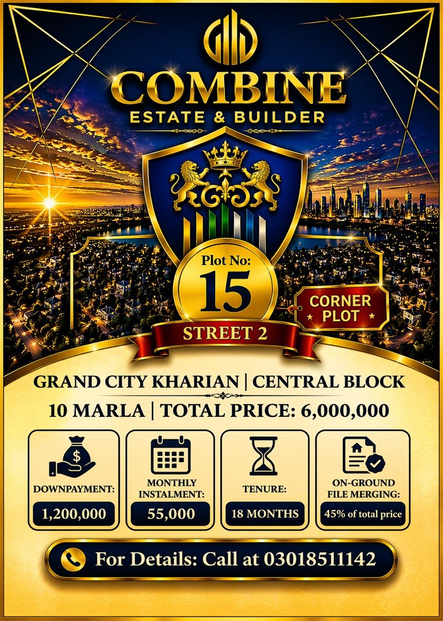 Plot15-St#02/Corner-Central Block