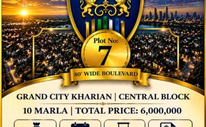 Plot07-St#Boulevard-Central Block