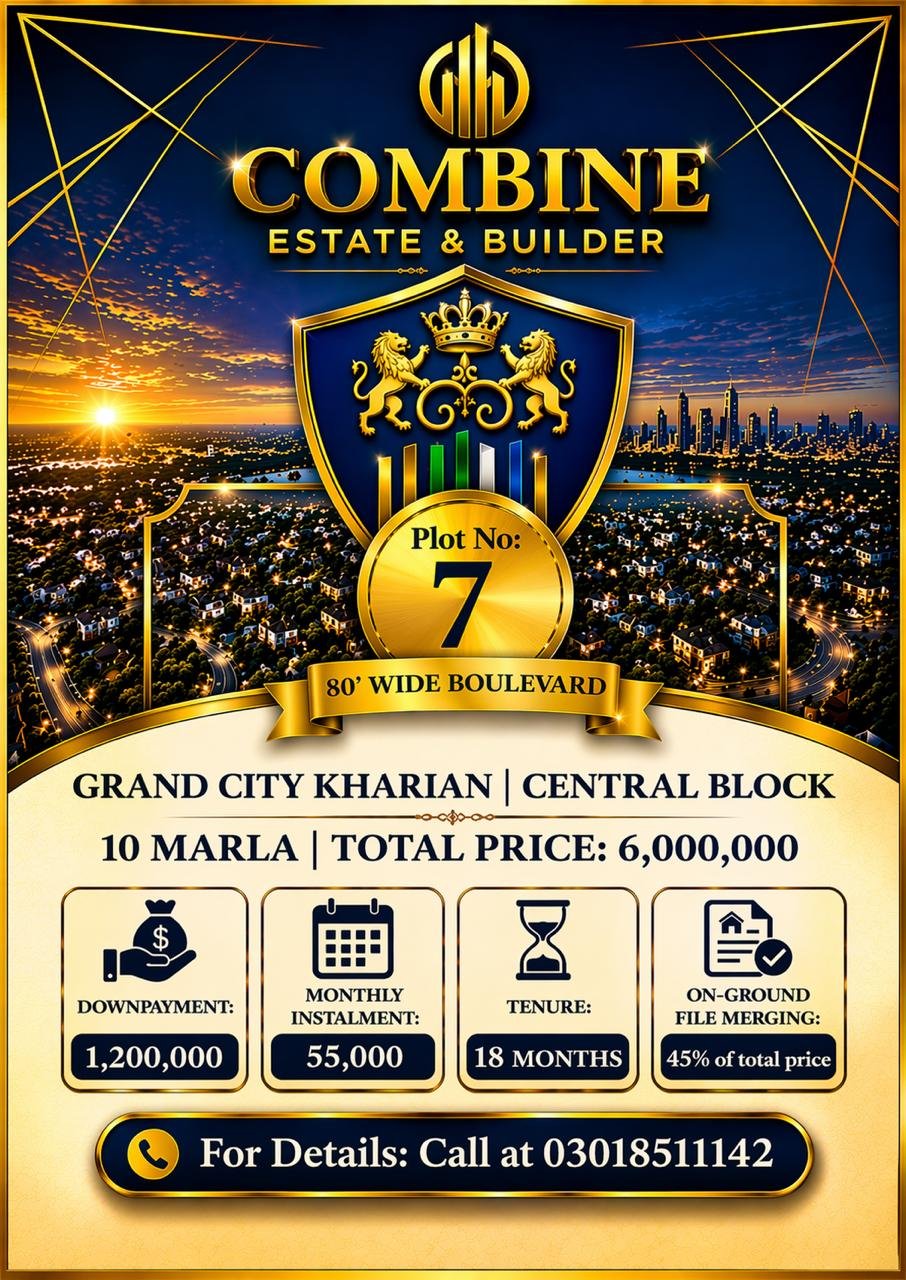 Plot07-St#Boulevard-Central Block