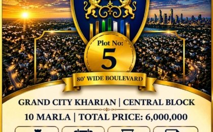 Plot05-St#Boulevard-Central Block