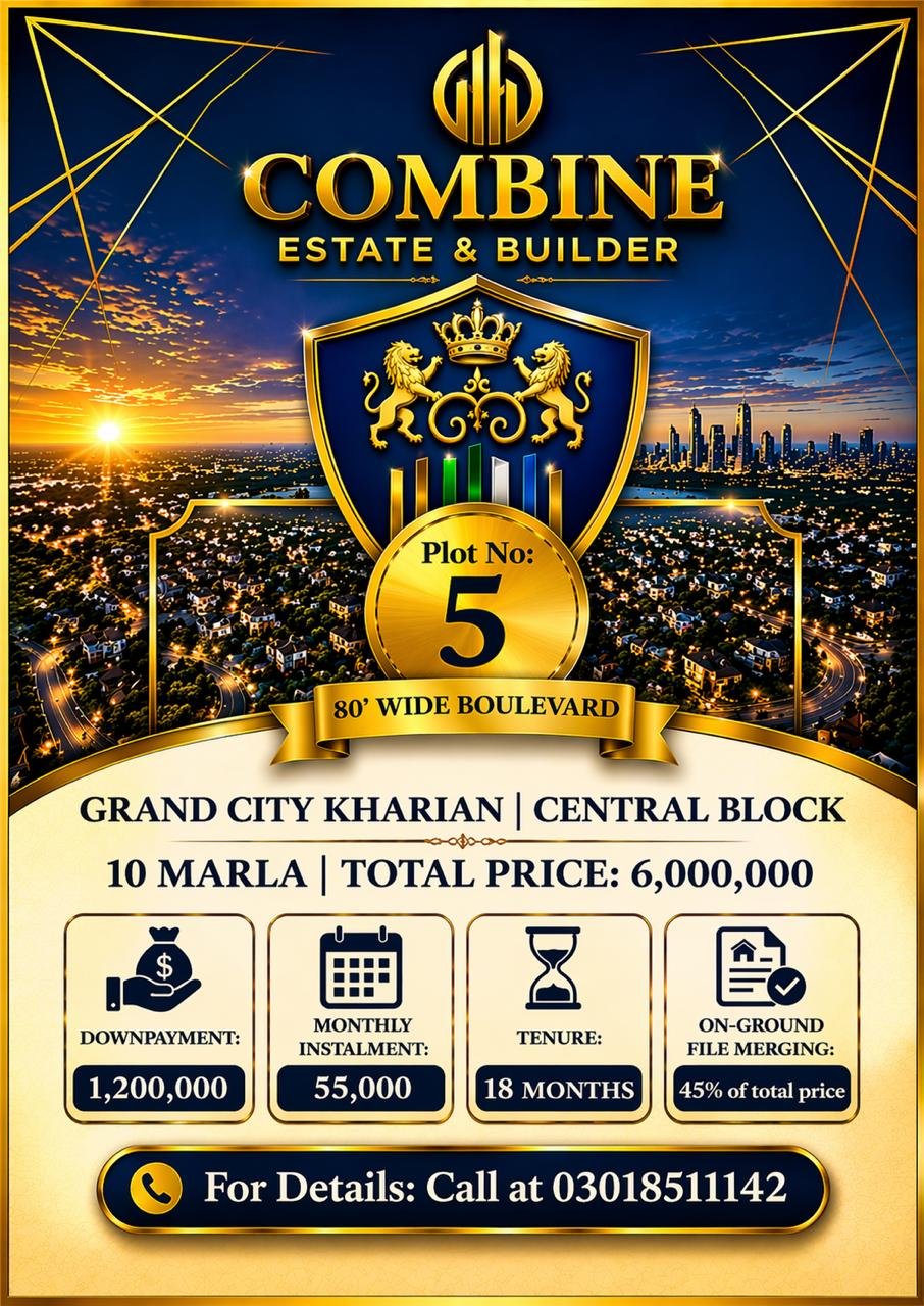 Plot05-St#Boulevard-Central Block