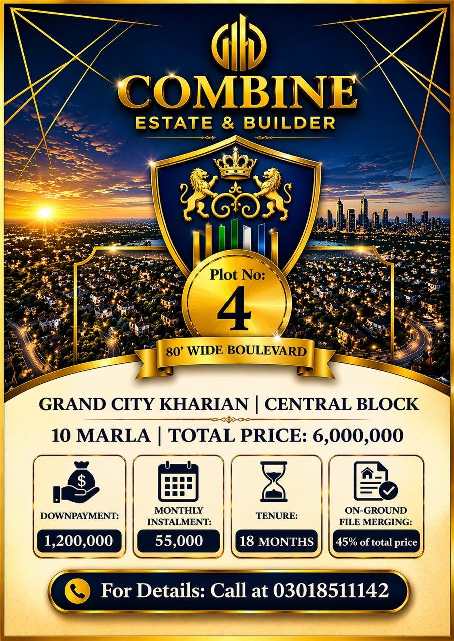 Plot04-St#Boulevard-Central Block