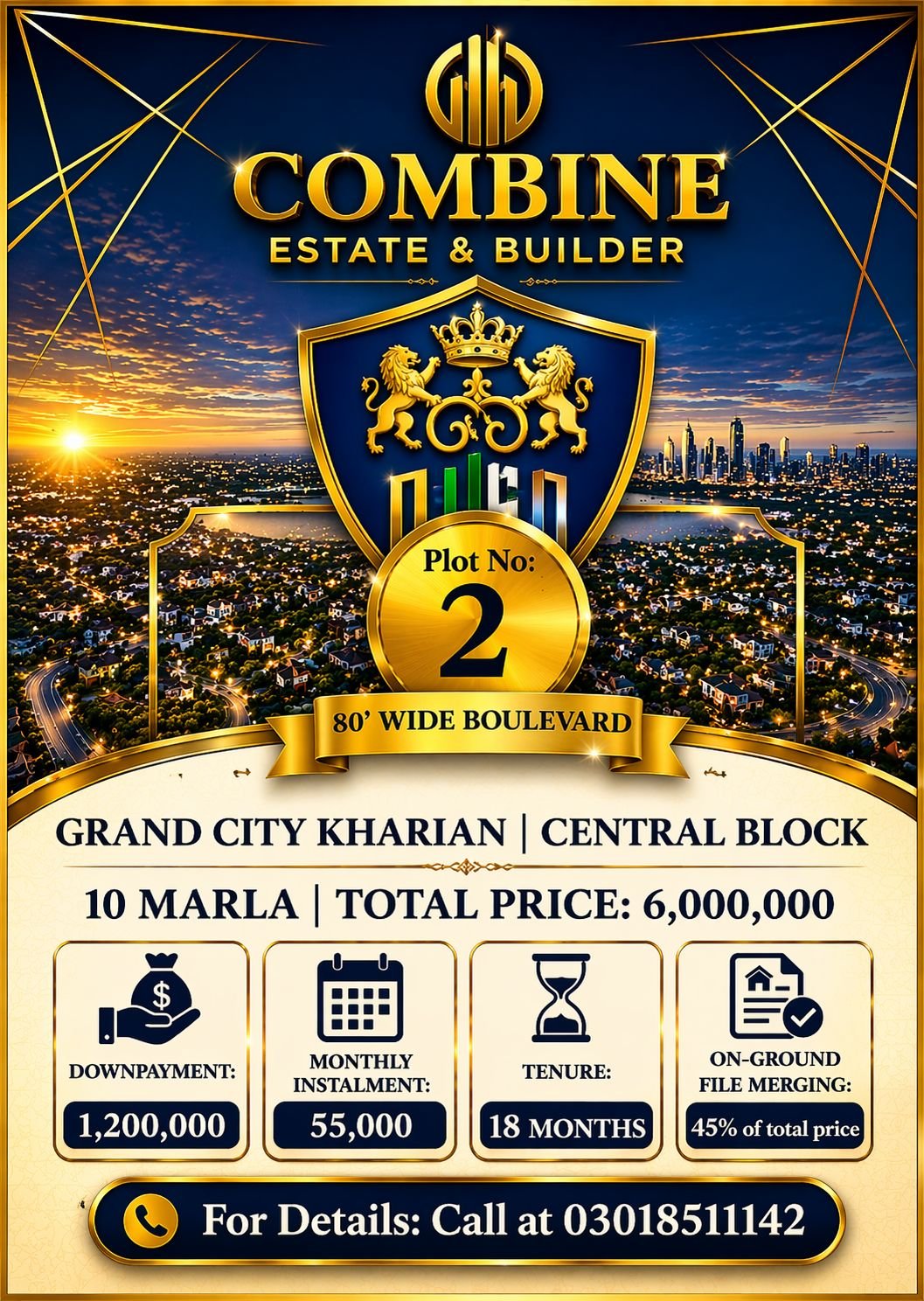 Plot02-St#Boulevard-Central Block