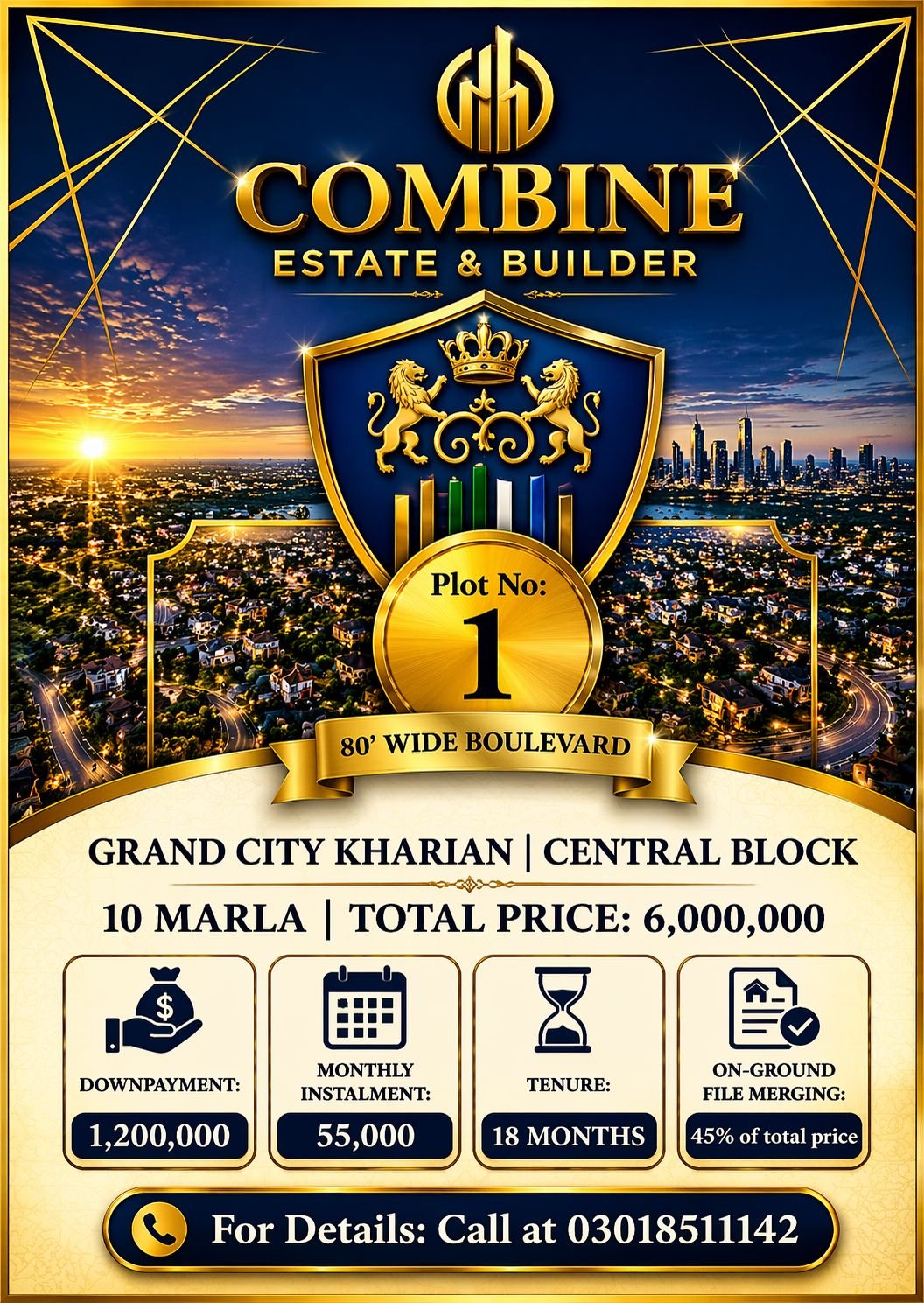 Plot01-St#Boulevard-Central Block