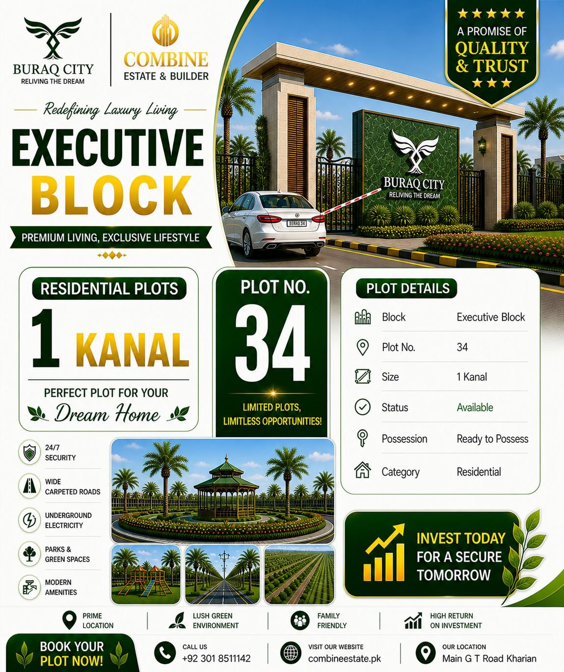 1Kanal plot buraq City
