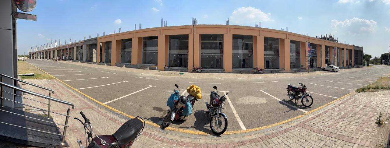 2 Marla Commercial Shop For Rent in Grand City Kharian,Grand Square Mall