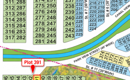 10 Marla Plot For Sale in Grand City Kharian Block C-Exc