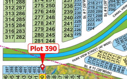 10 Marla Plot For Sale in Grand City Kharian Block C-Ext
