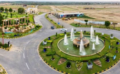5 Marla Plot For Sale in Grand City Kharian Block Central