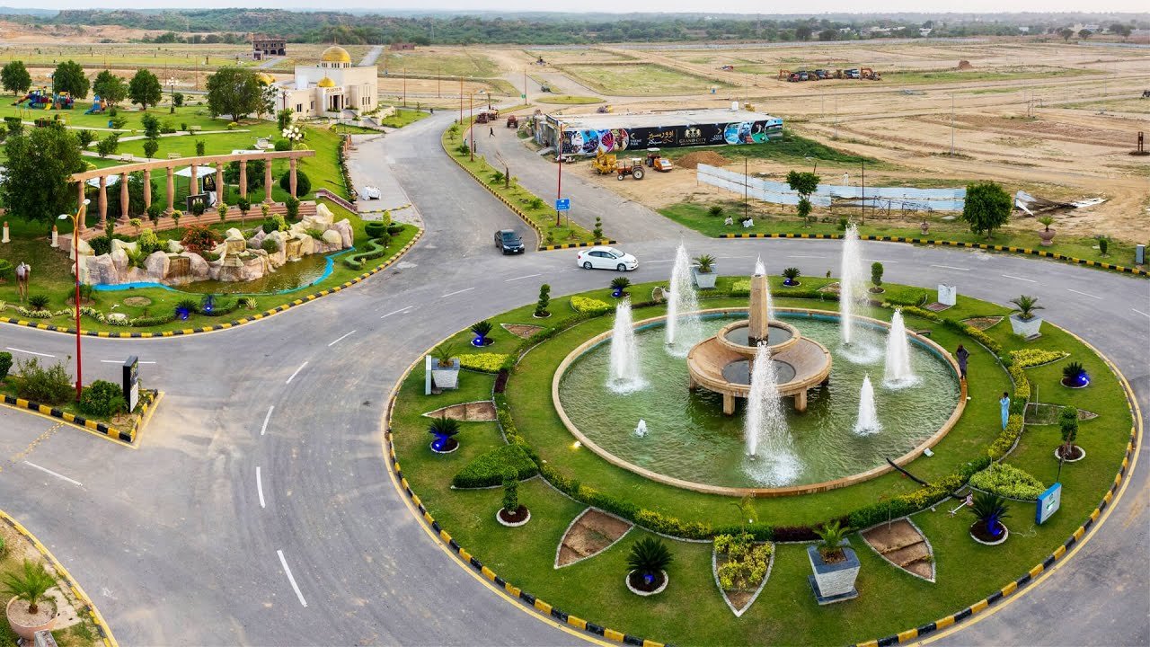 5 Marla Plot For Sale in Grand City Kharian Block Central