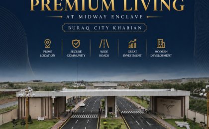 Midway Enclave Buraq City Kharian Premium Living