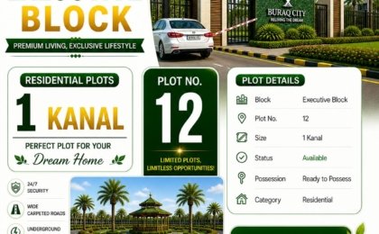 01 Kanal | Executive Block | Buraq City