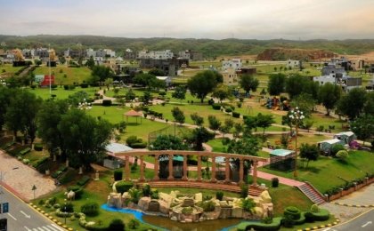 5 Marla Plot For Sale in Grand City Kharian Block Tulip1