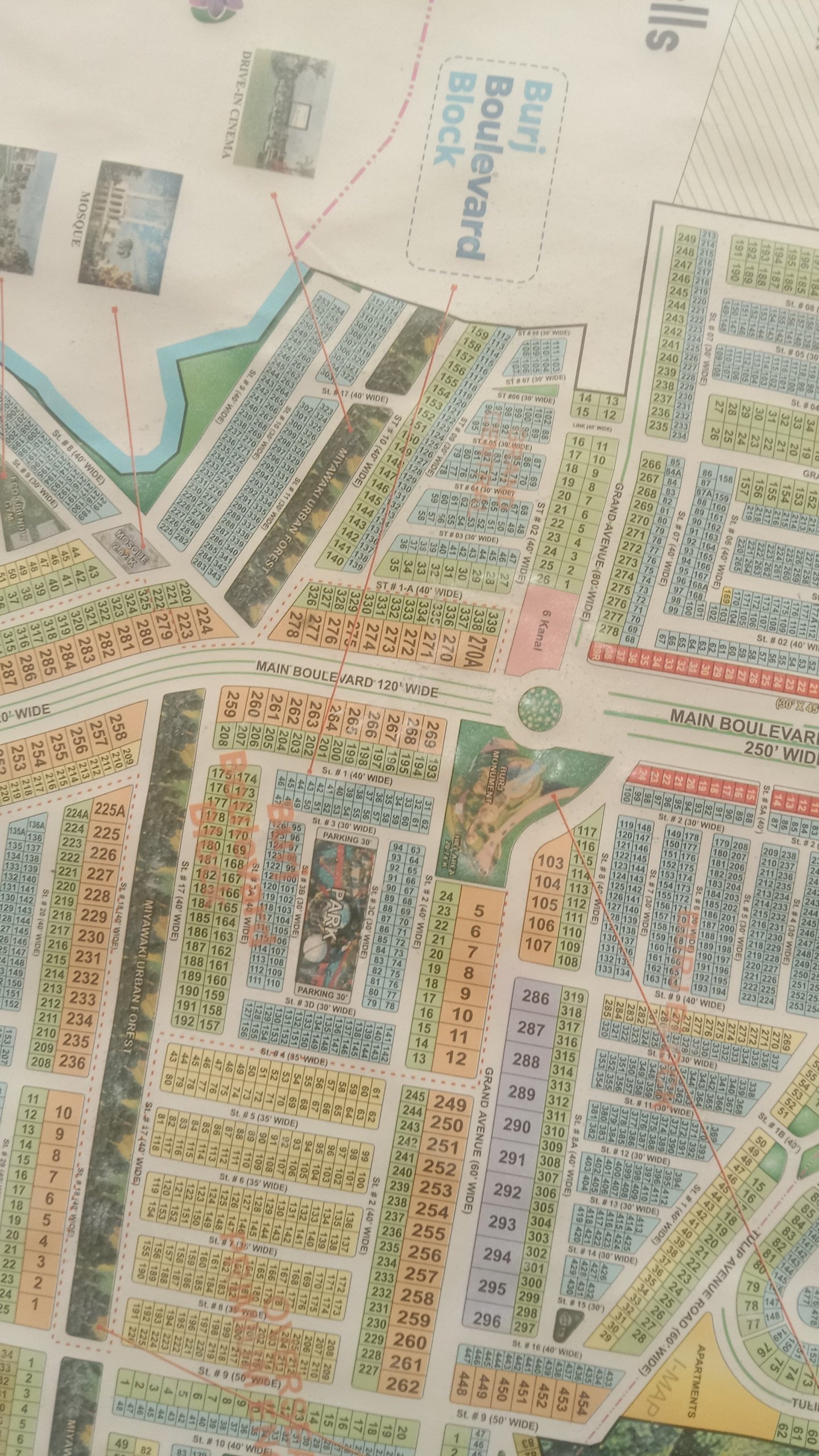 IMG-20260623-WA0030 5 Marla Plot For Sale in Grand City Kharian Block Burj block
